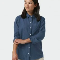 Stio Women's Dovetail Lightweight Flannel Shirt