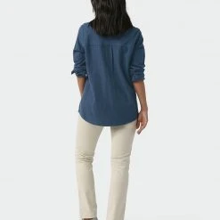 Stio Women's Dovetail Lightweight Flannel Shirt