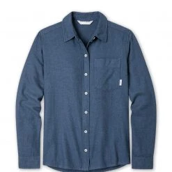 Stio Women's Dovetail Lightweight Flannel Shirt