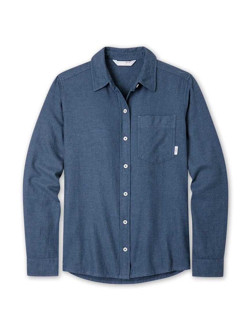 Stio Women's Dovetail Lightweight Flannel Shirt