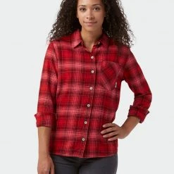 Stio Women's Dovetail Lightweight Flannel Shirt