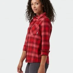Stio Women's Dovetail Lightweight Flannel Shirt