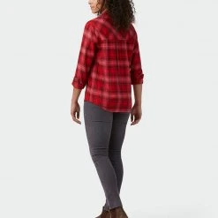 Stio Women's Dovetail Lightweight Flannel Shirt
