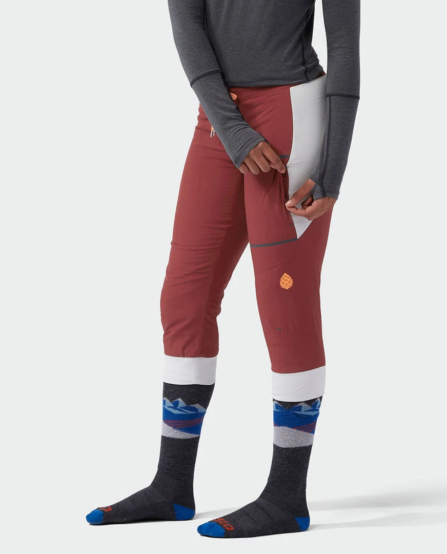 Stio Women's Fernos Insulated Knicker 6 Stio Women's Fernos Insulated Knicker