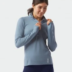 Stio Women's Fremont Stretch Fleece Half Zip