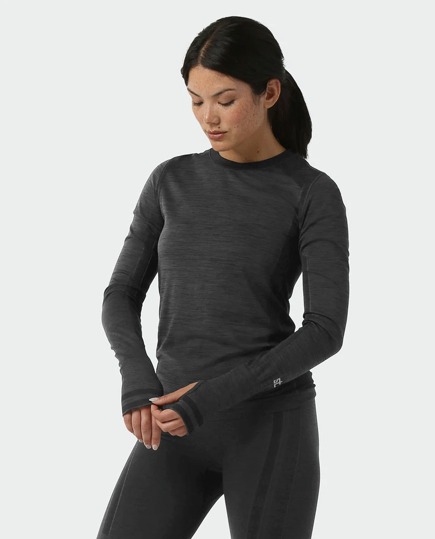 Stio Women's Basis® Seamless Tech Crew 13 Stio Women's Basis® Seamless Tech Crew