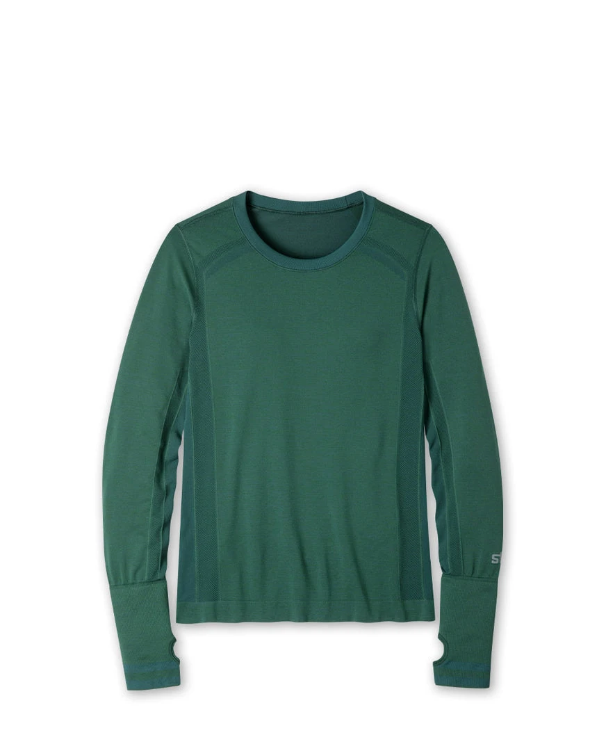 Stio Women's Basis® Seamless Tech Crew 24 Stio Women's Basis® Seamless Tech Crew