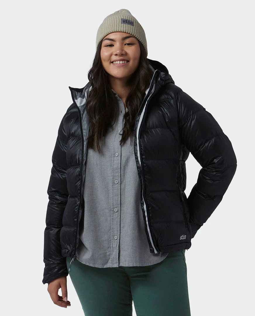 Stio Women's Hometown Down Hooded Jacket 51 Stio Women's Hometown Down Hooded Jacket