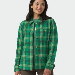 Stio Women's Hutkeeper Flannel Shirt 49 Stio Women's Hutkeeper Flannel Shirt