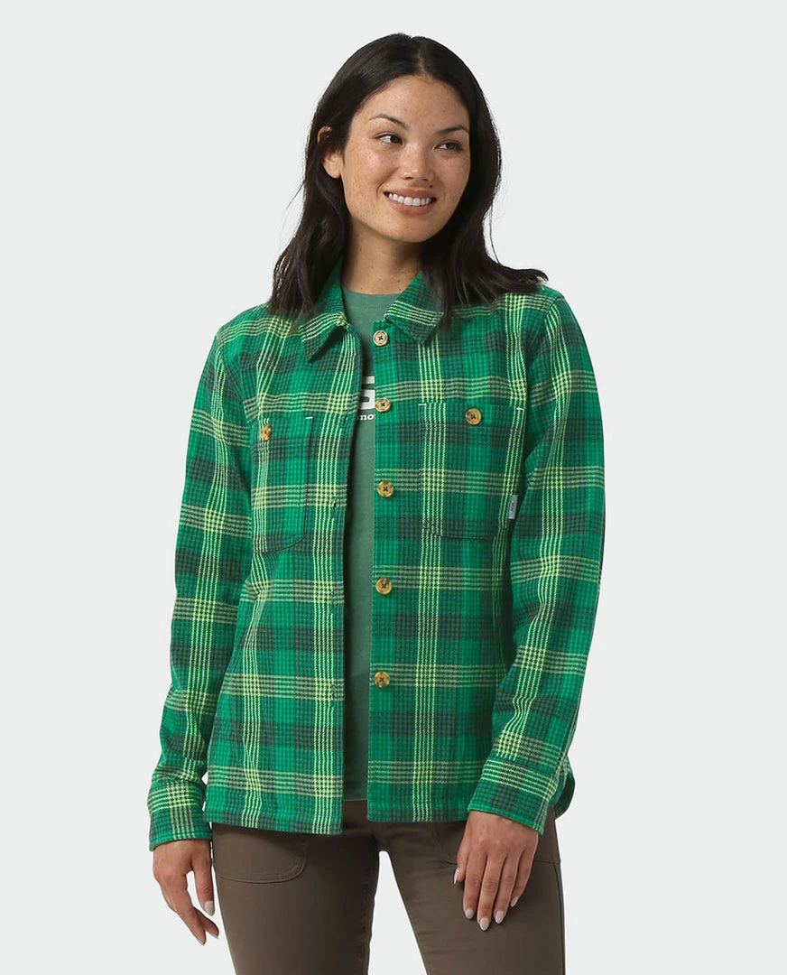 Stio Women's Hutkeeper Flannel Shirt 22 Stio Women's Hutkeeper Flannel Shirt