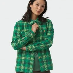 Stio Women's Hutkeeper Flannel Shirt 47 Stio Women's Hutkeeper Flannel Shirt