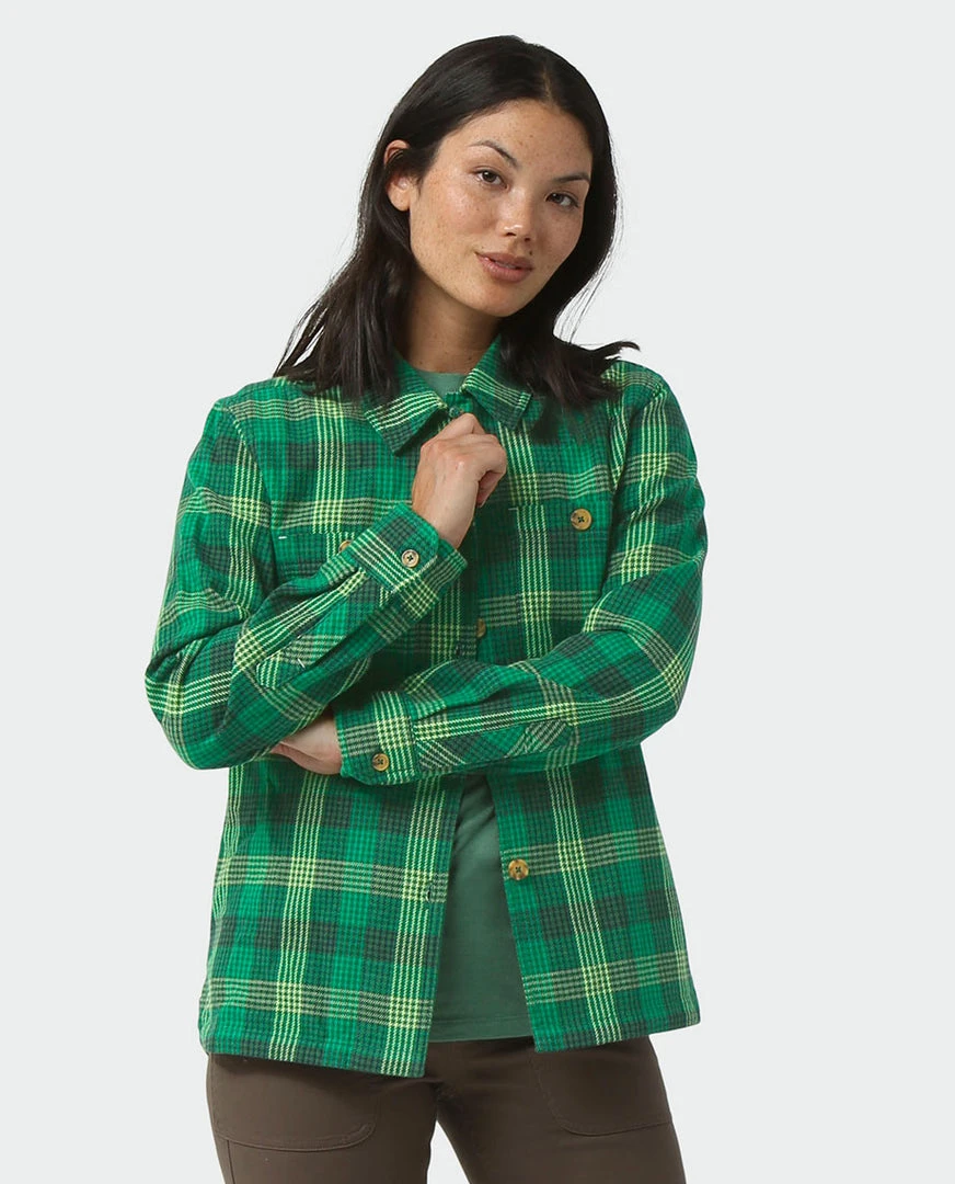 Stio Women's Hutkeeper Flannel Shirt 20 Stio Women's Hutkeeper Flannel Shirt