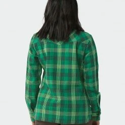 Stio Women's Hutkeeper Flannel Shirt 48 Stio Women's Hutkeeper Flannel Shirt