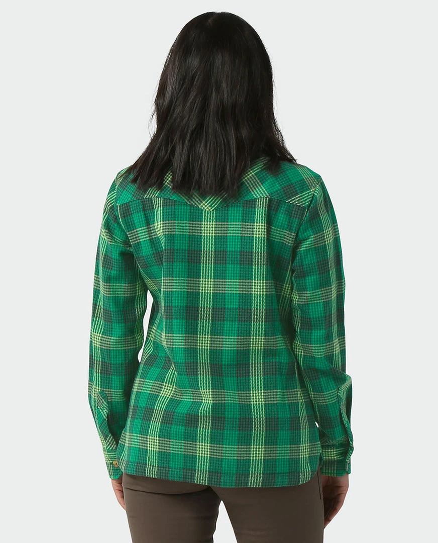 Stio Women's Hutkeeper Flannel Shirt 21 Stio Women's Hutkeeper Flannel Shirt