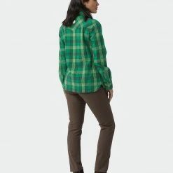 Stio Women's Hutkeeper Flannel Shirt 51 Stio Women's Hutkeeper Flannel Shirt