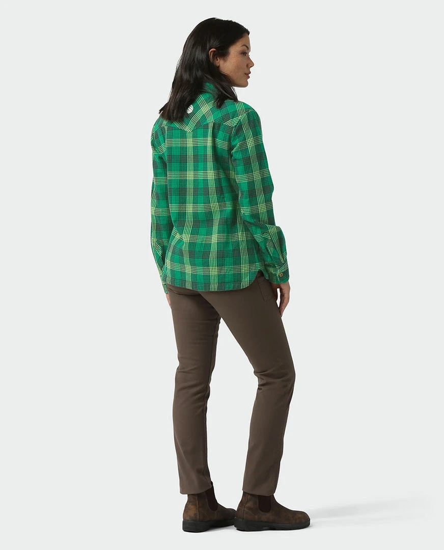 Stio Women's Hutkeeper Flannel Shirt 24 Stio Women's Hutkeeper Flannel Shirt