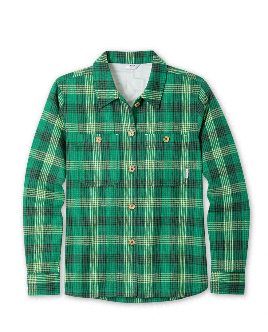 Stio Women's Hutkeeper Flannel Shirt 18 Stio Women's Hutkeeper Flannel Shirt