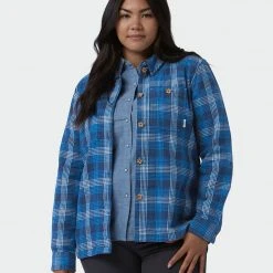 Stio Women's Hutkeeper Flannel Shirt 33 Stio Women's Hutkeeper Flannel Shirt