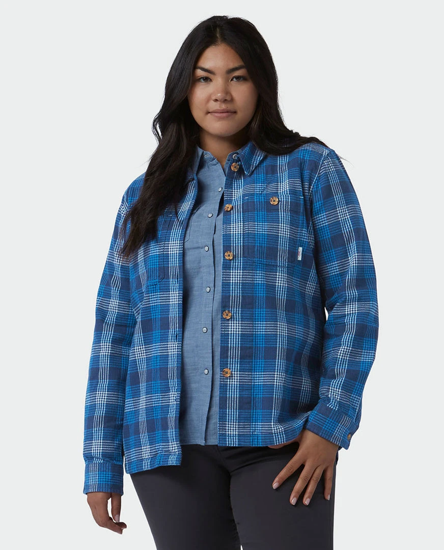Stio Women's Hutkeeper Flannel Shirt 6 Stio Women's Hutkeeper Flannel Shirt