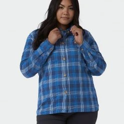 Stio Women's Hutkeeper Flannel Shirt 32 Stio Women's Hutkeeper Flannel Shirt