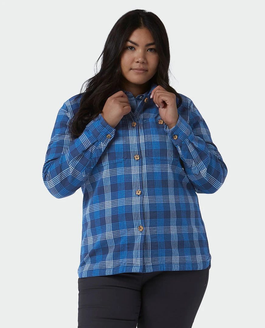 Stio Women's Hutkeeper Flannel Shirt 5 Stio Women's Hutkeeper Flannel Shirt
