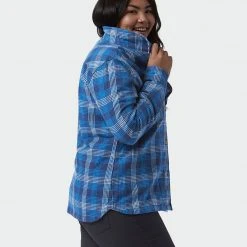 Stio Women's Hutkeeper Flannel Shirt 34 Stio Women's Hutkeeper Flannel Shirt