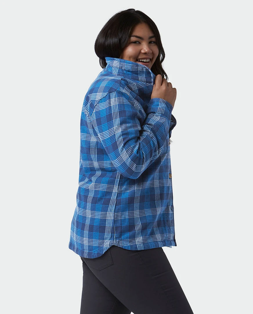 Stio Women's Hutkeeper Flannel Shirt 7 Stio Women's Hutkeeper Flannel Shirt