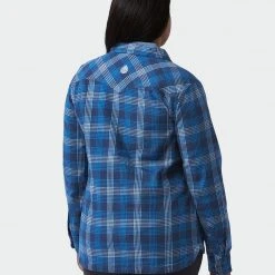Stio Women's Hutkeeper Flannel Shirt 35 Stio Women's Hutkeeper Flannel Shirt