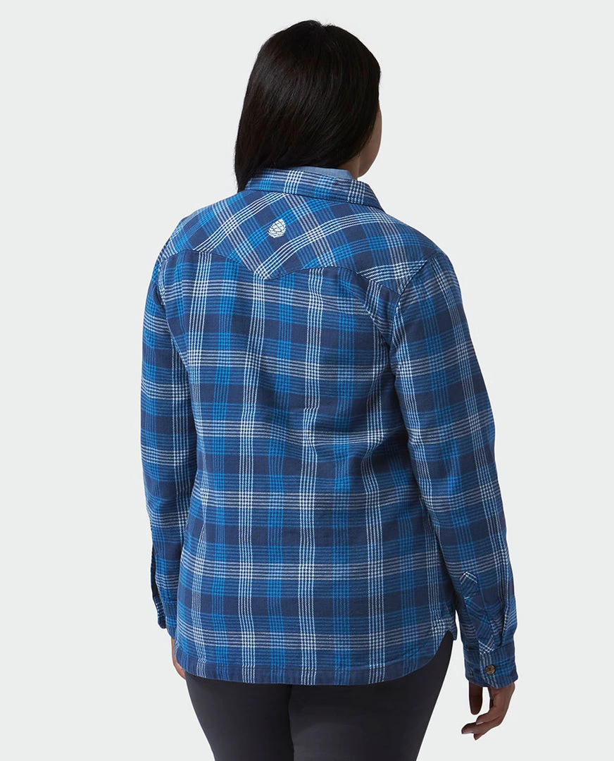 Stio Women's Hutkeeper Flannel Shirt 8 Stio Women's Hutkeeper Flannel Shirt