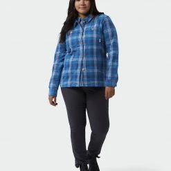 Stio Women's Hutkeeper Flannel Shirt 36 Stio Women's Hutkeeper Flannel Shirt