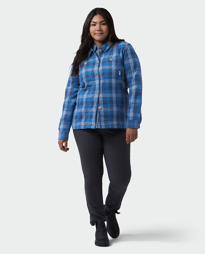 Stio Women's Hutkeeper Flannel Shirt 9 Stio Women's Hutkeeper Flannel Shirt