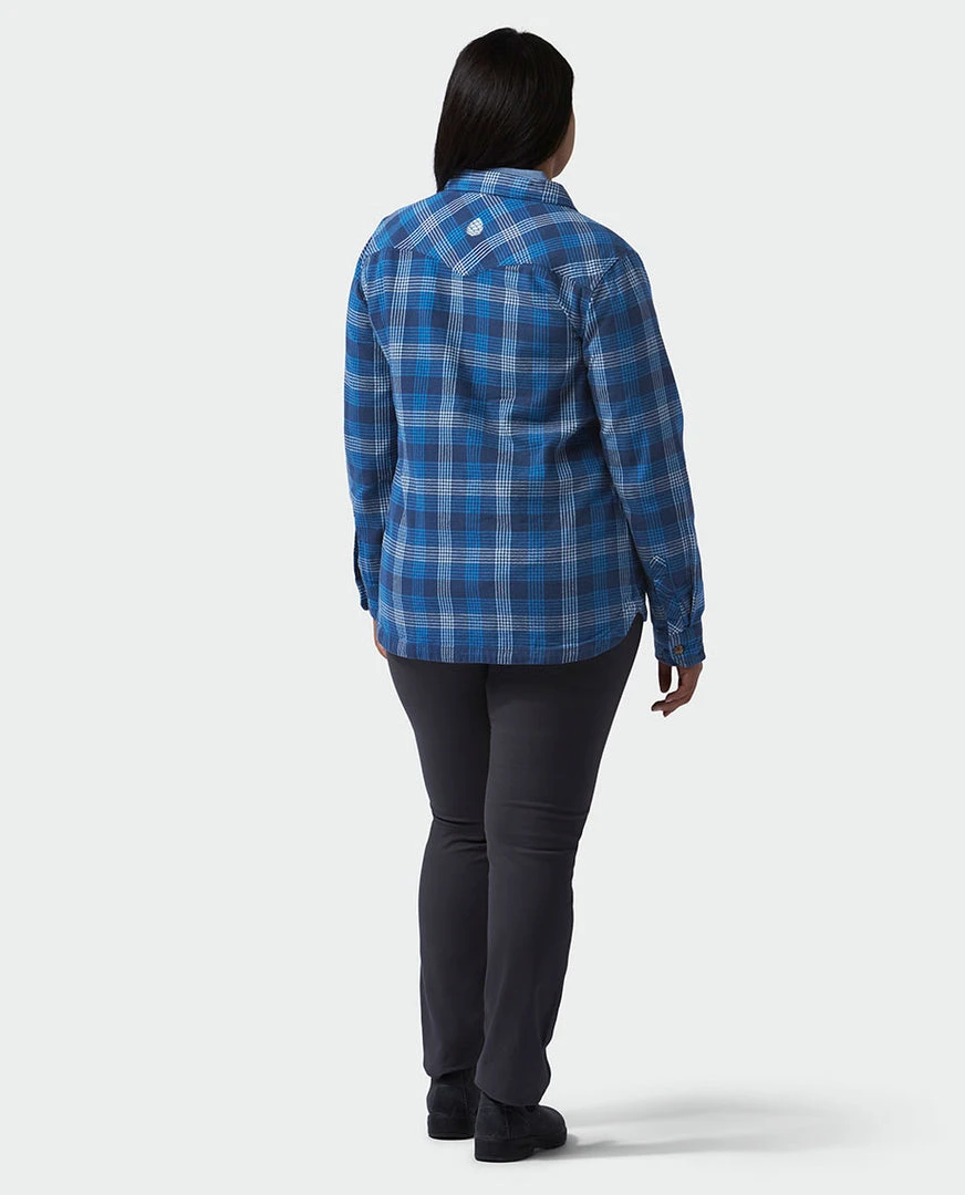 Stio Women's Hutkeeper Flannel Shirt 10 Stio Women's Hutkeeper Flannel Shirt