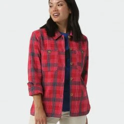Stio Women's Hutkeeper Flannel Shirt 40 Stio Women's Hutkeeper Flannel Shirt