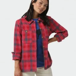 Stio Women's Hutkeeper Flannel Shirt 42 Stio Women's Hutkeeper Flannel Shirt