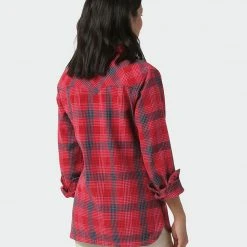Stio Women's Hutkeeper Flannel Shirt 41 Stio Women's Hutkeeper Flannel Shirt