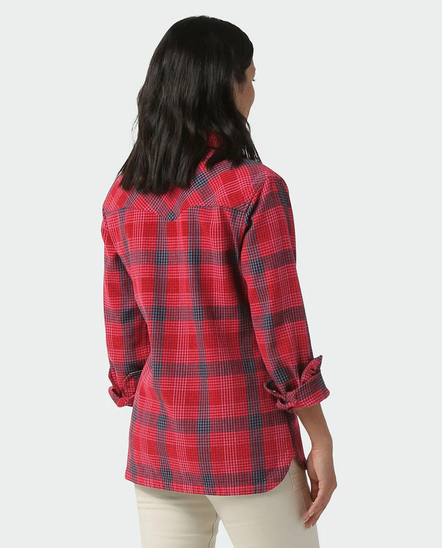 Stio Women's Hutkeeper Flannel Shirt 14 Stio Women's Hutkeeper Flannel Shirt