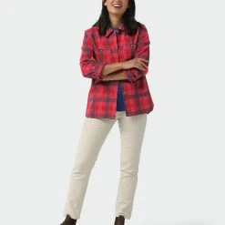 Stio Women's Hutkeeper Flannel Shirt 43 Stio Women's Hutkeeper Flannel Shirt