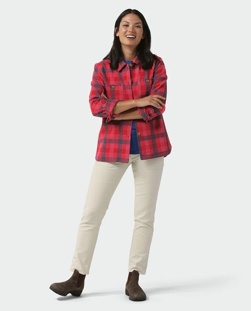 Stio Women's Hutkeeper Flannel Shirt 16 Stio Women's Hutkeeper Flannel Shirt