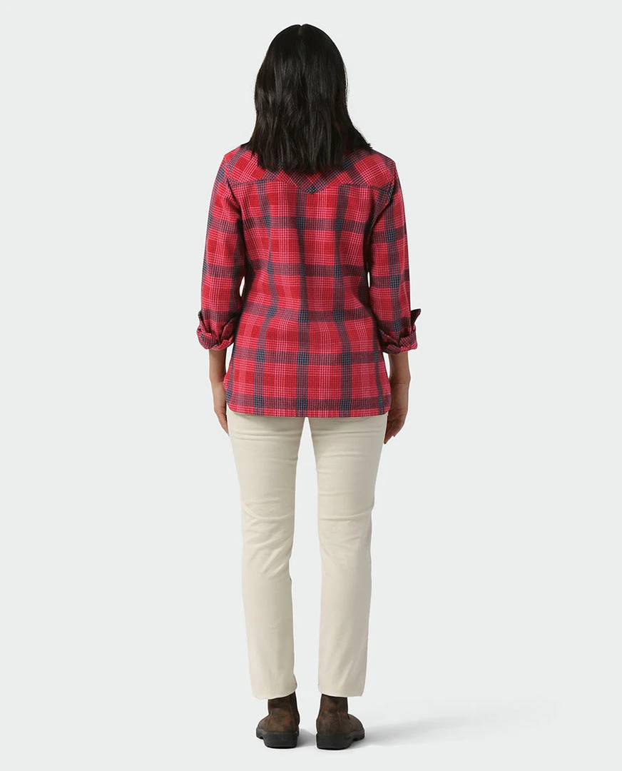 Stio Women's Hutkeeper Flannel Shirt 17 Stio Women's Hutkeeper Flannel Shirt