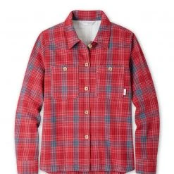 Stio Women's Hutkeeper Flannel Shirt 38 Stio Women's Hutkeeper Flannel Shirt