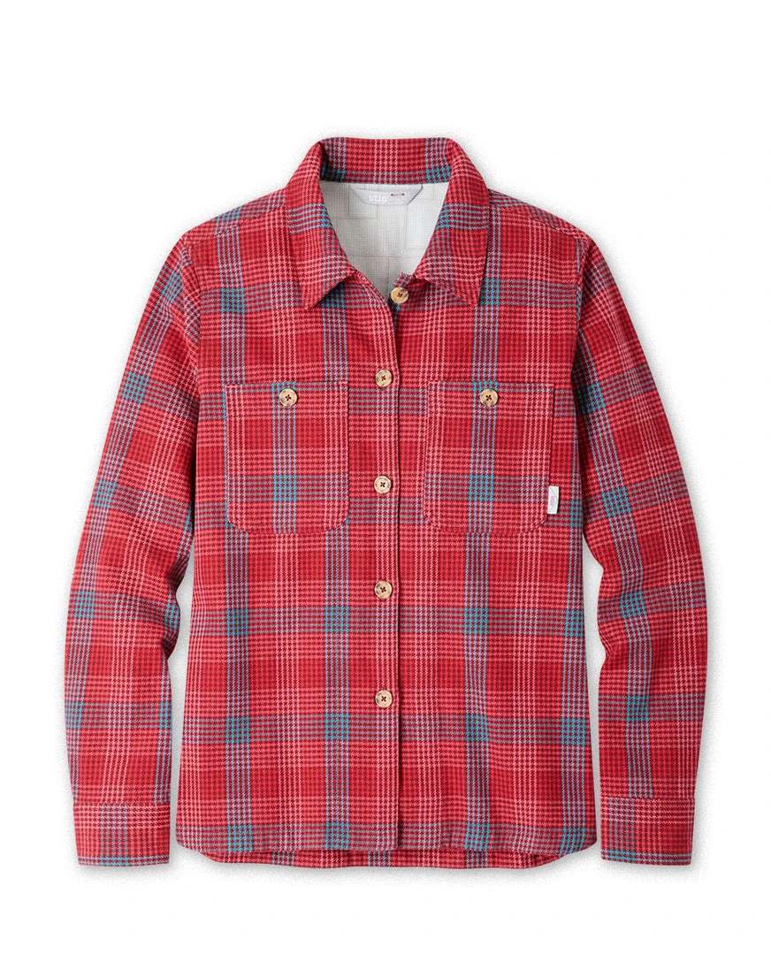 Stio Women's Hutkeeper Flannel Shirt 11 Stio Women's Hutkeeper Flannel Shirt
