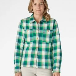 Stio Women's Hutkeeper Flannel Shirt 54 Stio Women's Hutkeeper Flannel Shirt