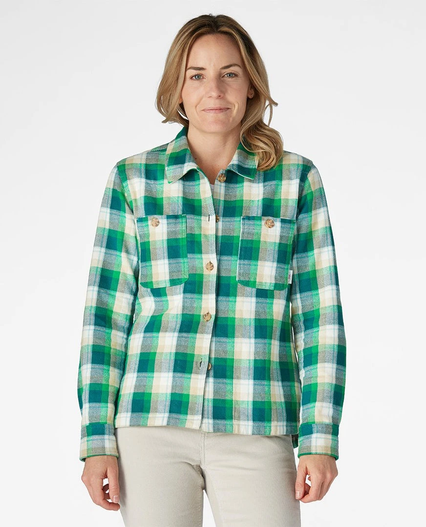 Stio Women's Hutkeeper Flannel Shirt 27 Stio Women's Hutkeeper Flannel Shirt