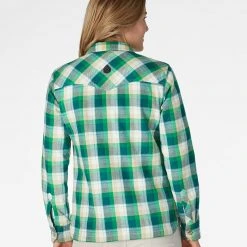Stio Women's Hutkeeper Flannel Shirt 55 Stio Women's Hutkeeper Flannel Shirt