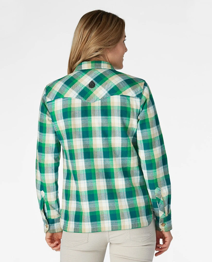 Stio Women's Hutkeeper Flannel Shirt 28 Stio Women's Hutkeeper Flannel Shirt