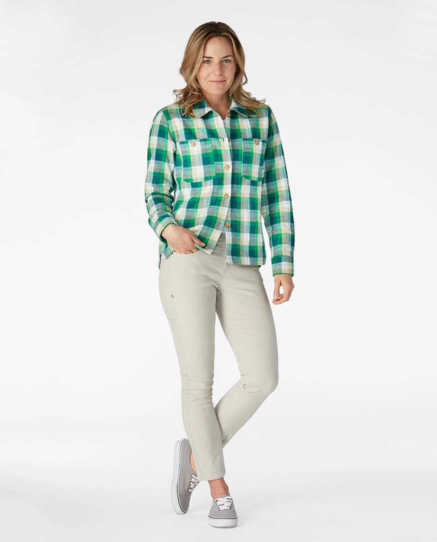 Stio Women's Hutkeeper Flannel Shirt 30 Stio Women's Hutkeeper Flannel Shirt