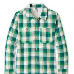 Stio Women's Hutkeeper Flannel Shirt 52 Stio Women's Hutkeeper Flannel Shirt