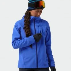 Stio Women's Millibar WINDSTOPPER® Hooded Jacket 28 Stio Women's Millibar WINDSTOPPER® Hooded Jacket