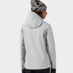 Stio Women's Millibar WINDSTOPPER® Hooded Jacket 34 Stio Women's Millibar WINDSTOPPER® Hooded Jacket