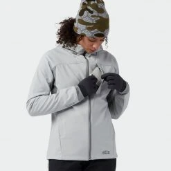 Stio Women's Millibar WINDSTOPPER® Hooded Jacket 36 Stio Women's Millibar WINDSTOPPER® Hooded Jacket